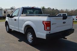 2016 Ford F-150 Single Cab 2WD