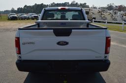 2016 Ford F-150 Single Cab 2WD