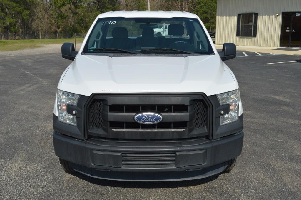 2016 Ford F-150 Single Cab 2WD