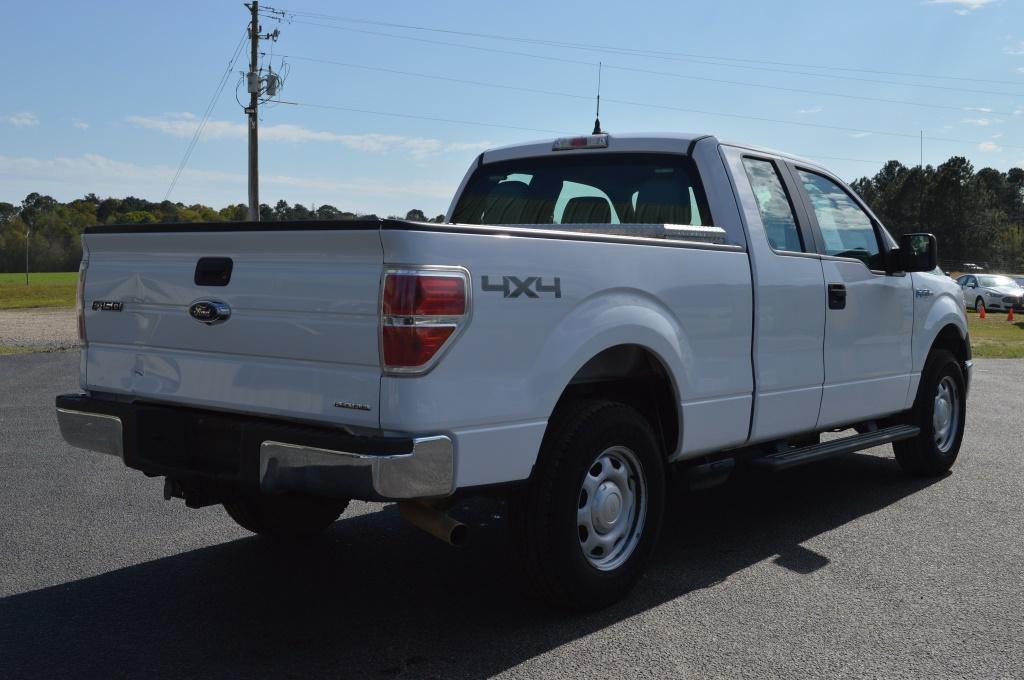 2014 Ford F-150 Extended Cab 4WD