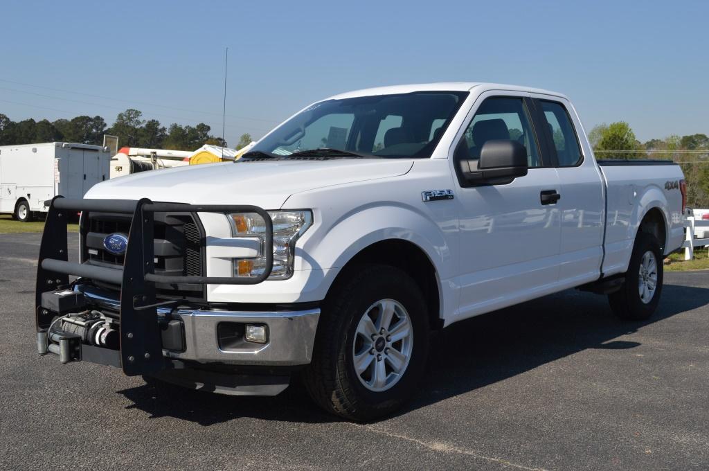 2015 Ford F-150 Extended Cab 4WD