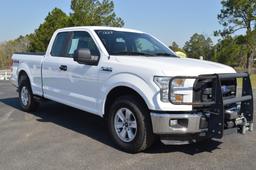 2015 Ford F-150 Extended Cab 4WD