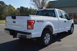2015 Ford F-150 Extended Cab 4WD