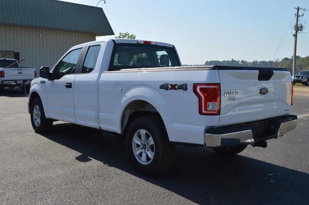 2015 Ford F-150 Extended Cab 4WD