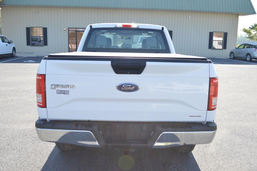 2015 Ford F-150 Extended Cab 4WD