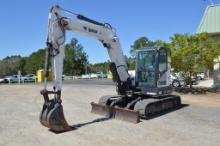 2015 Bobcat E85 Mini Excavator