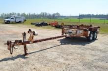 1993 Butler Tandem Axle Pole Trailer