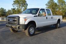 2012 Ford F-350 Crew Cab Long Bed 4WD