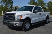 2014 Ford F-150 Extended Cab 4WD