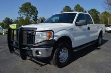 2012 Ford F-150 Extended Cab 4WD