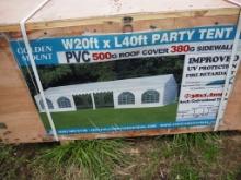Commercial Party Tent