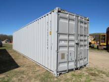 40' High Cube Container