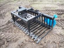 Skeleton Grapple Bucket