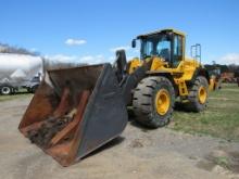 2014 Volvo L120G Wheel Loader