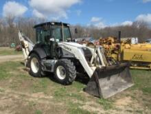 Terex 870B Loader Backhoe