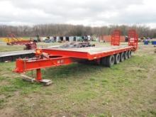 1997 Butler 5 Axle Tag Trailer