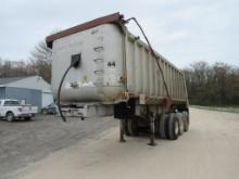 1986 Fruehauf Pup Trailer