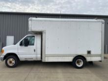 2007 Ford E450 Cargo Van