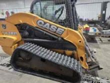 2012 Case TV380 Rubber Track Skid Loader