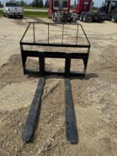 Kivel 48" Pallet Fork Attachment