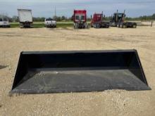 Swict 84" Skid Steer Bucket