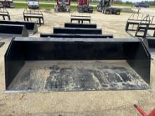 Swict 96" Large Capacity Skid Steer Bucket