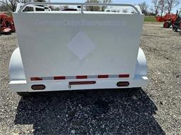 2012 Thunder Creek ADT750 Fuel Trailer