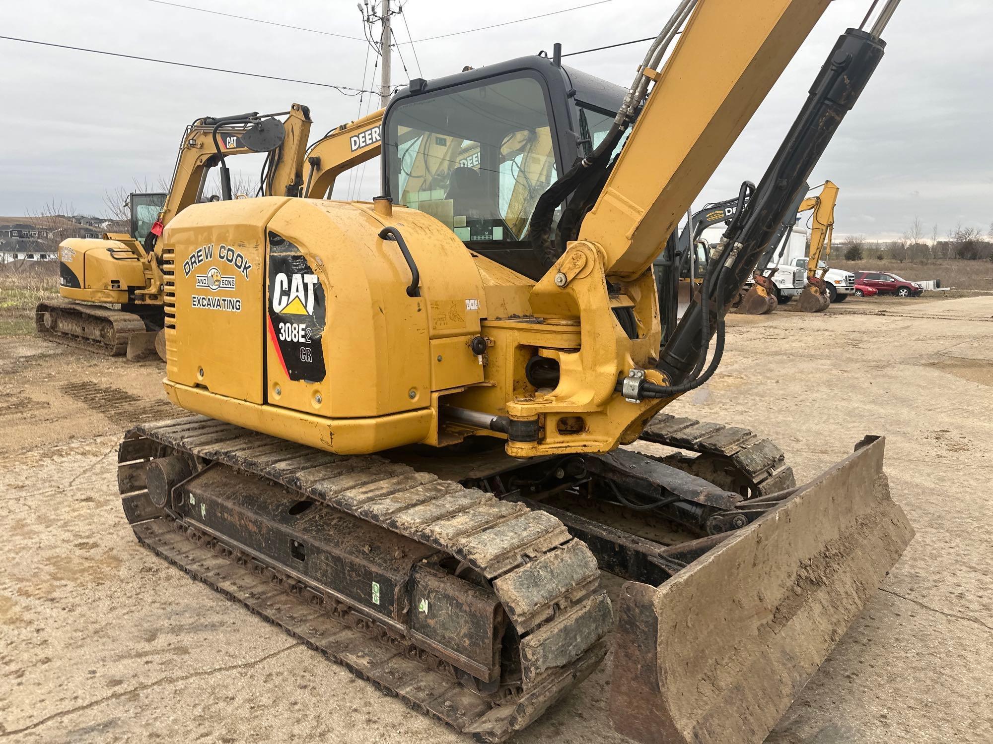 2013 Cat 308 E2 CR