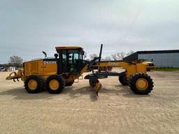 2015 Deere 672GP Motor Grader