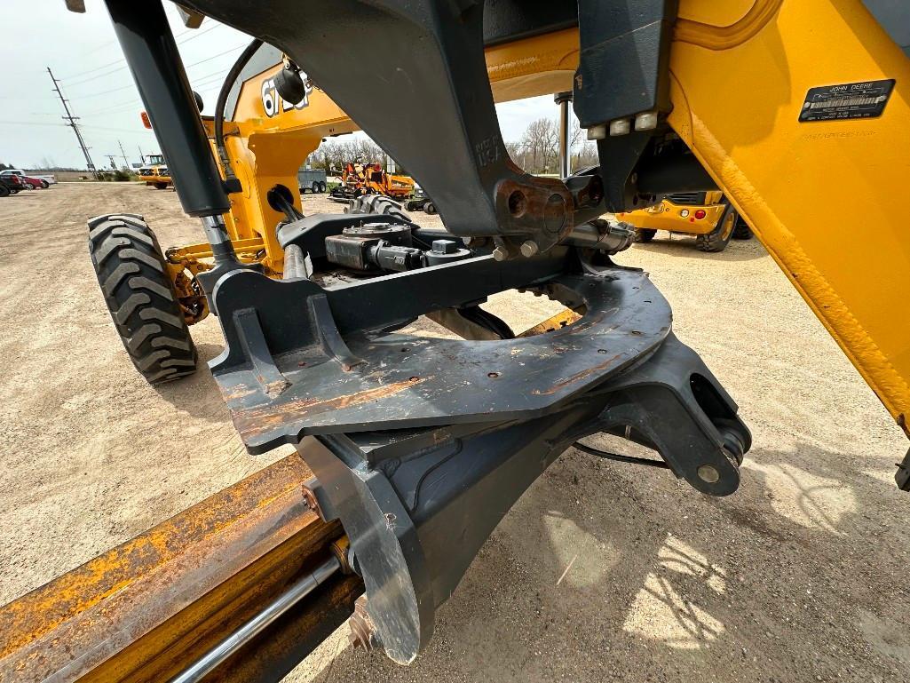 2015 Deere 672GP Motor Grader