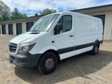 2016 Mercedes-Benz Sprinter 2500 Van, VIN # WD3PE7DD6GP223614