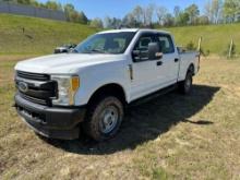 2017 Ford F-250 Pickup Truck, VIN # 1FT7W2B68HEE98618