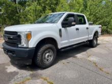 2017 Ford F-250 Pickup Truck, VIN # 1FT7W2B63HEE48841