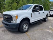 2017 Ford F-250 Pickup Truck, VIN # 1FT7W2B65HED69686