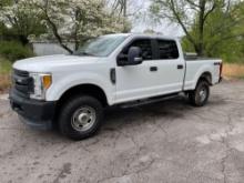 2017 Ford F-250 Pickup Truck, VIN # 1FT7W2B64HEE98633