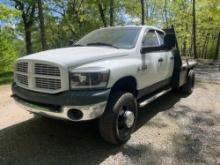 2007 Dodge Ram Pickup Pickup Truck, VIN # 3D6WH48A47G825756