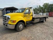 2007 Ford F-650 Truck, VIN # 3FRNF65F27V456901