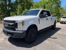 2018 Ford F-250 Pickup Truck, VIN # 1FT7W2B60JEC45685