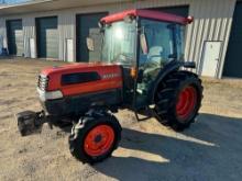 Kubota L4630 4x4 Enclosed Cab Tractor