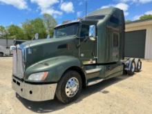 2013 Kenworth T660 Tractor Truck, VIN # 1XKAD49X7DJ363416