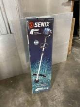 New Senix 4 Cycle Gas Trimmer