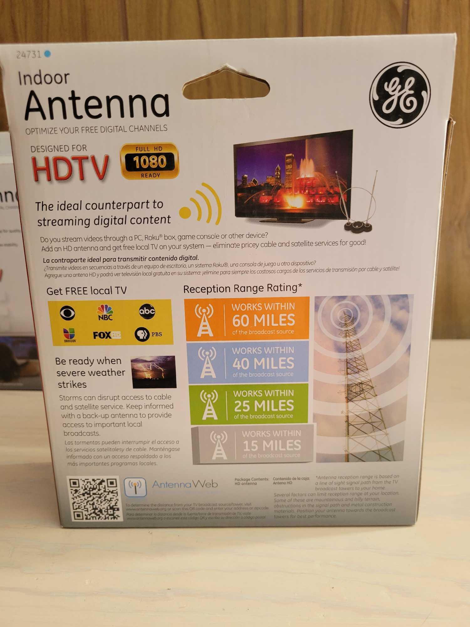 GE TV Antennas (2)