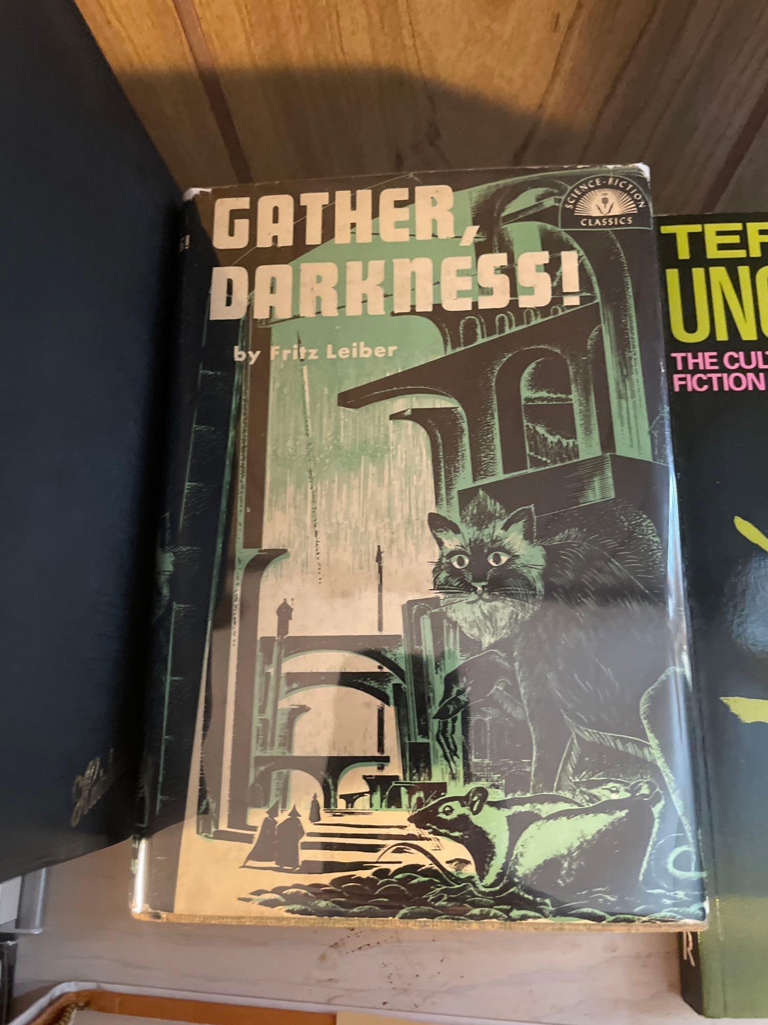 Assorted Horror/Science Fiction Books (9)