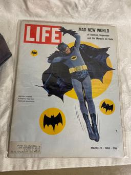 1966 Batman Life Magazine