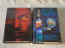 Two Signed Hardcover Novels