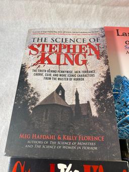 Seven Assorted Stephen King Reference/Investigation Books