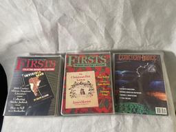 Assorted Book collecting Magazines and Horror Publications