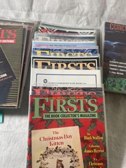 Assorted Book collecting Magazines and Horror Publications