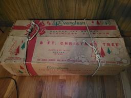 Rare Vintage Evergleam 8ft Christmas Tree