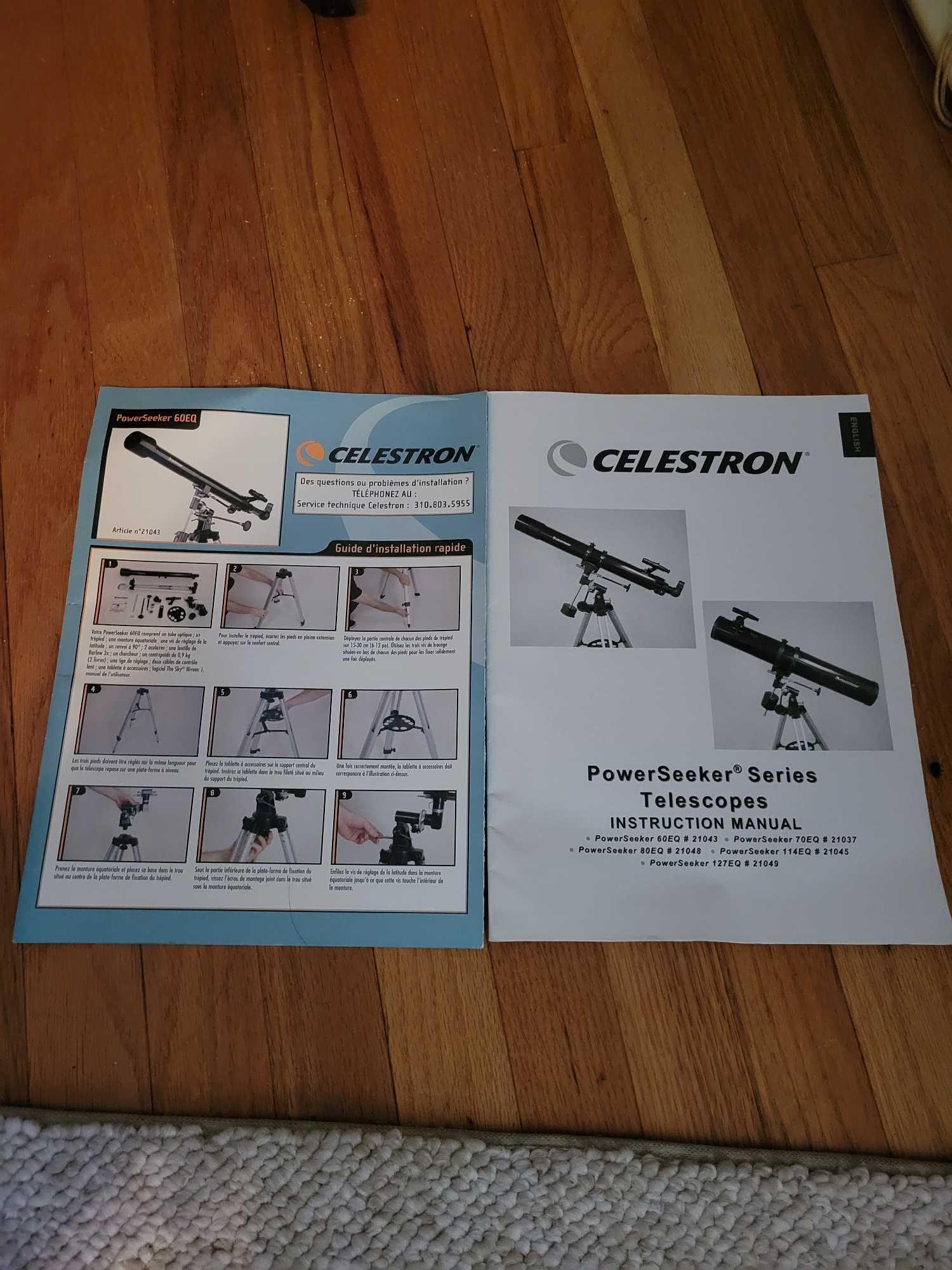 Celestron Powerseeker Telescope